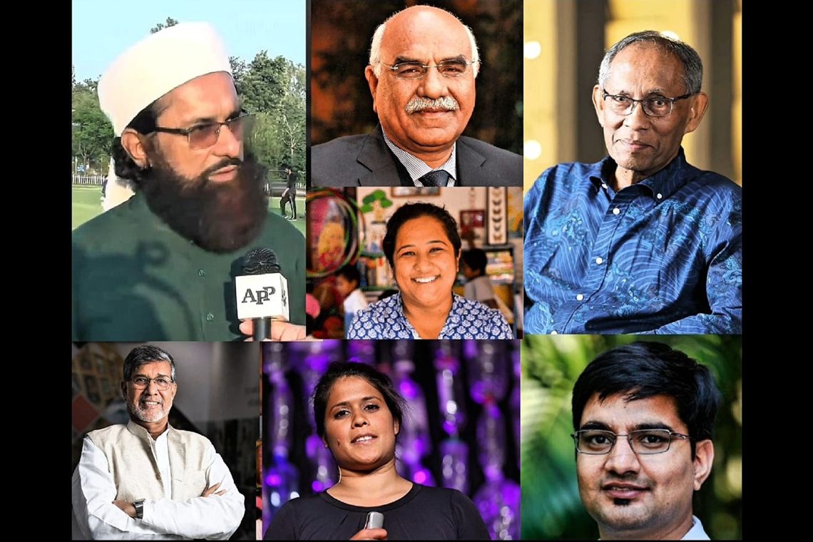Science Icons of Asia Prof. Chandra Wickramasinghe, Polymath Sir Aurangzeb Hafi, Dr. Asha de Vos and Nitesh Jangir Dominate the 21st Century's Global Merit Poll